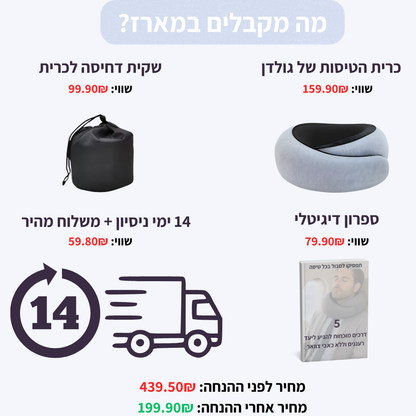 כרית הנסיעות של גולדן